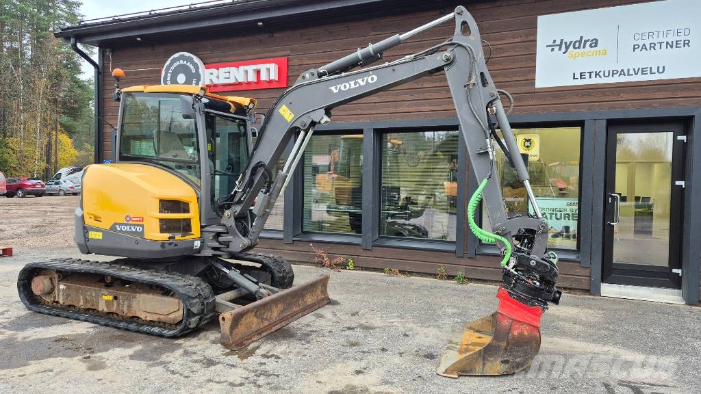 Volvo ECR 50 D Minikaivukoneet < 7t