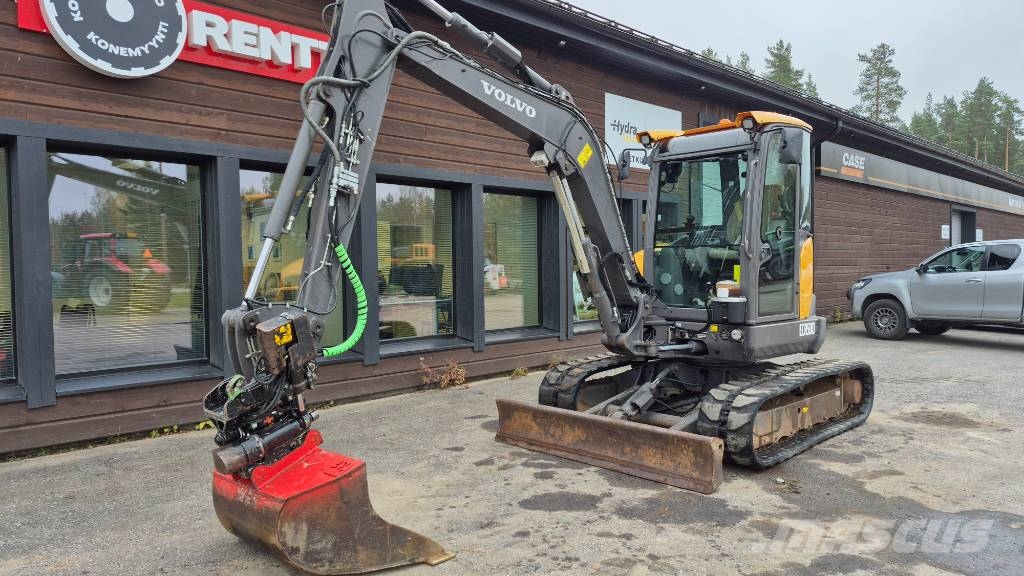 Volvo ECR 50 D Minikaivukoneet < 7t