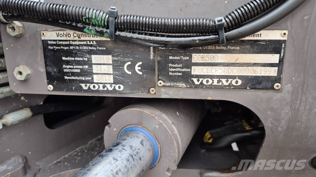 Volvo ECR 50 D Minikaivukoneet < 7t