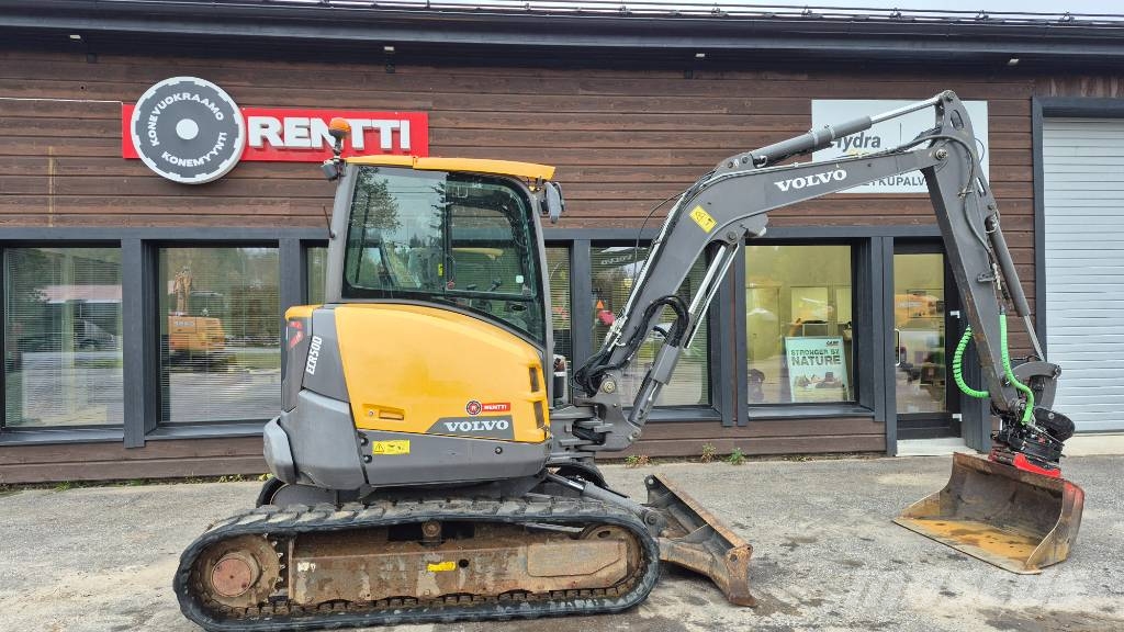 Volvo ECR 50 D Minikaivukoneet < 7t