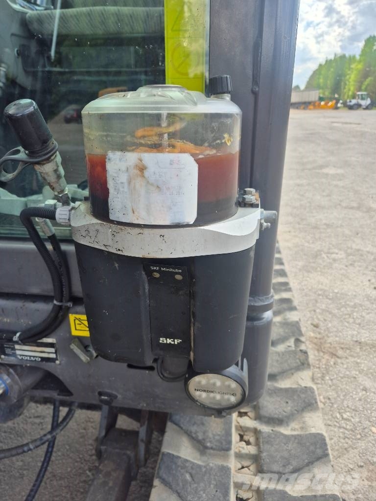 Volvo ECR 50 D Minikaivukoneet < 7t