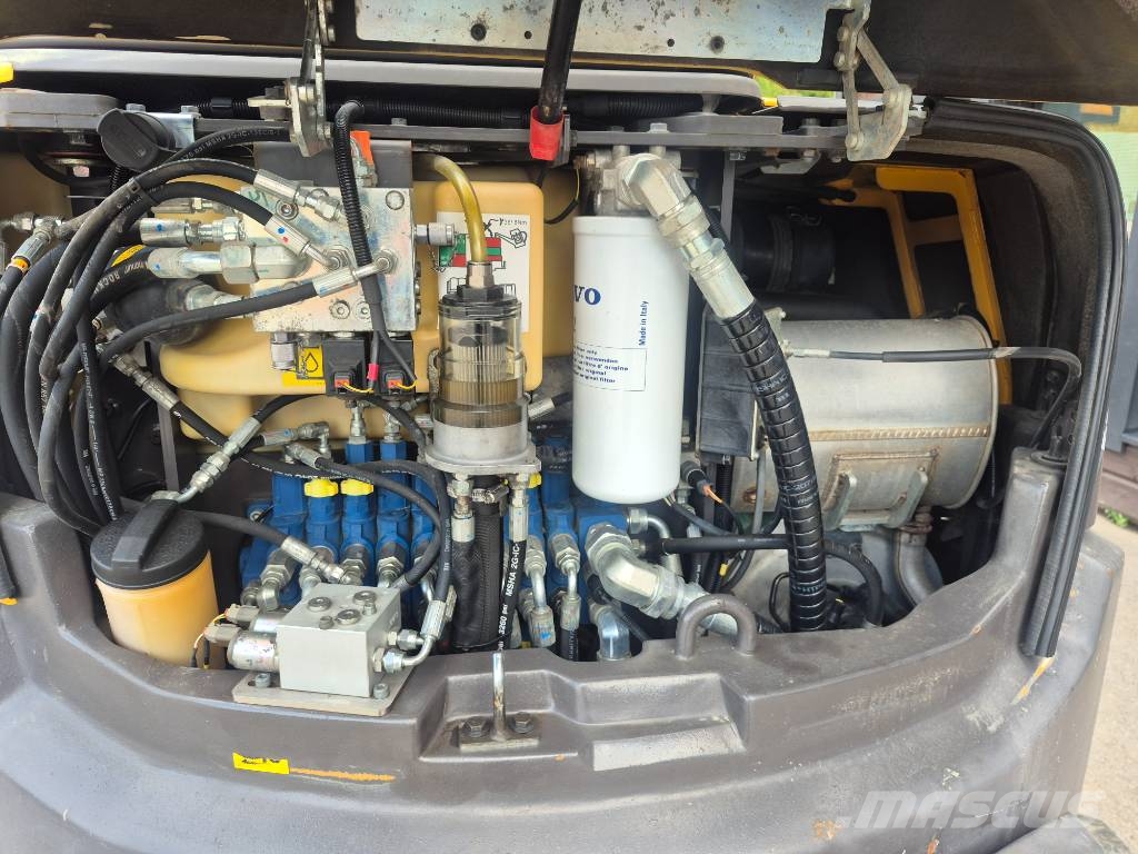 Volvo ECR 50 D Minikaivukoneet < 7t