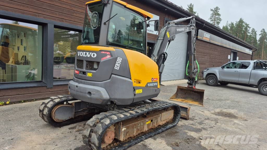 Volvo ECR 50 D Minikaivukoneet < 7t