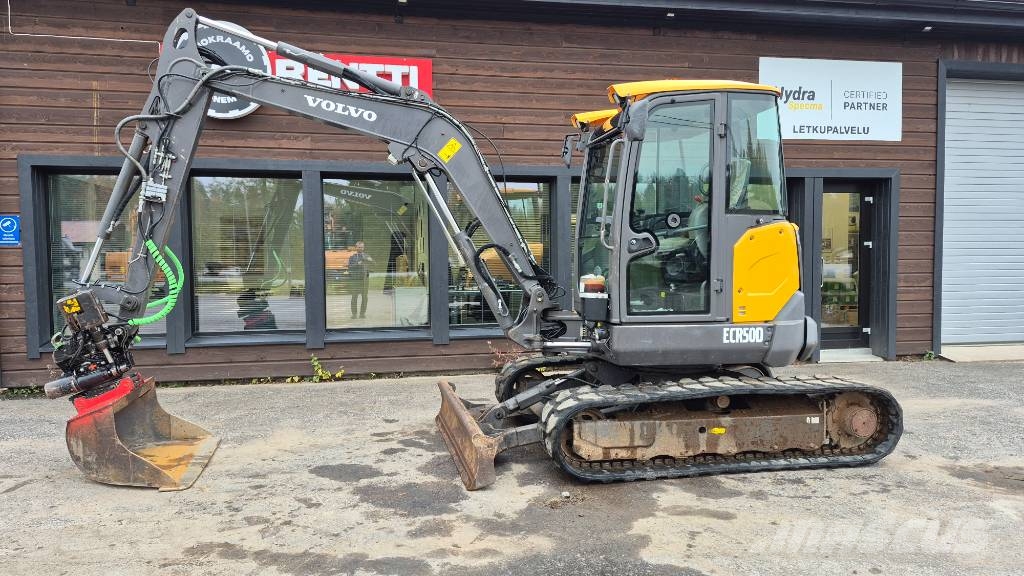 Volvo ECR 50 D Minikaivukoneet < 7t