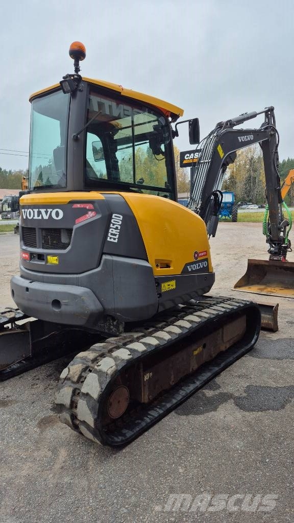 Volvo ECR 50 D Minikaivukoneet < 7t