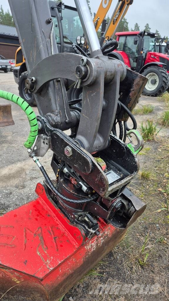 Volvo ECR 50 D Minikaivukoneet < 7t