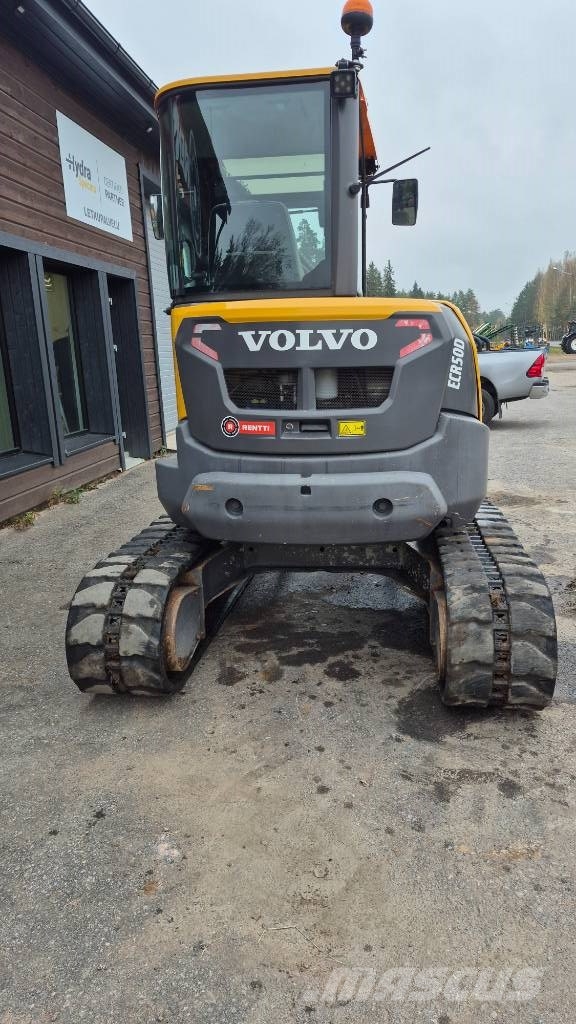 Volvo ECR 50 D Minikaivukoneet < 7t
