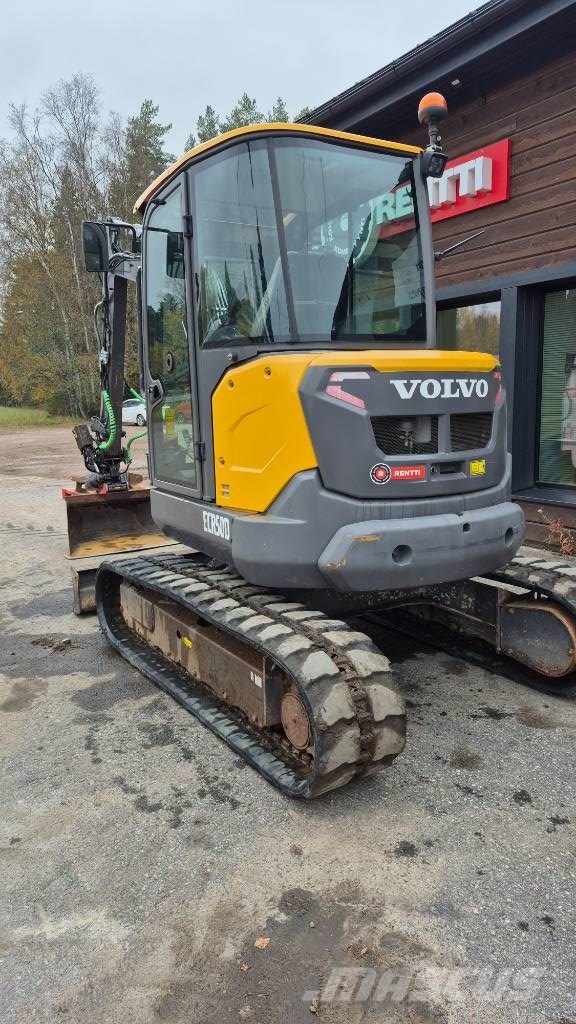 Volvo ECR 50 D Minikaivukoneet < 7t
