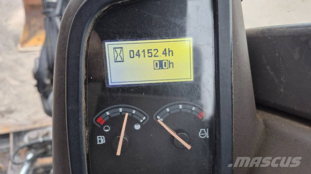 Volvo ECR 50 D Minikaivukoneet < 7t