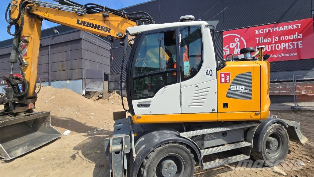 Liebherr A 916 Compact Litronic Pyöräkaivukoneet