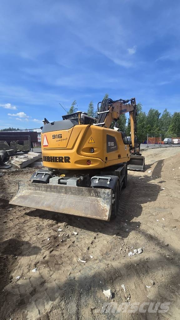 Liebherr A 916 Compact Litronic Pyöräkaivukoneet