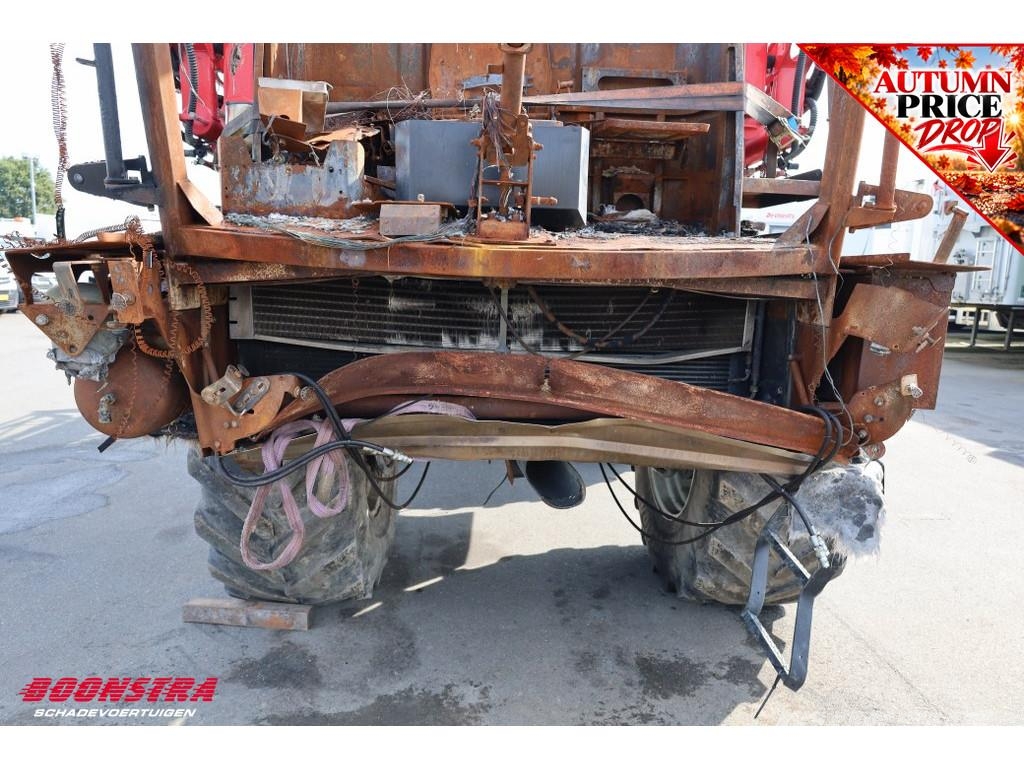 Agrifac Condor IV 51m Veldspuit ONLY FOR PARTS / NUR FUR T الرشاشات