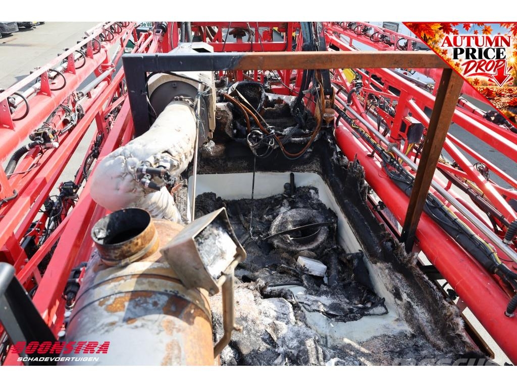Agrifac Condor IV 51m Veldspuit ONLY FOR PARTS / NUR FUR T الرشاشات