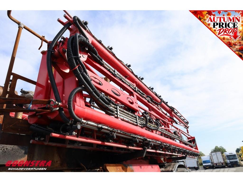 Agrifac Condor IV 51m Veldspuit ONLY FOR PARTS / NUR FUR T الرشاشات
