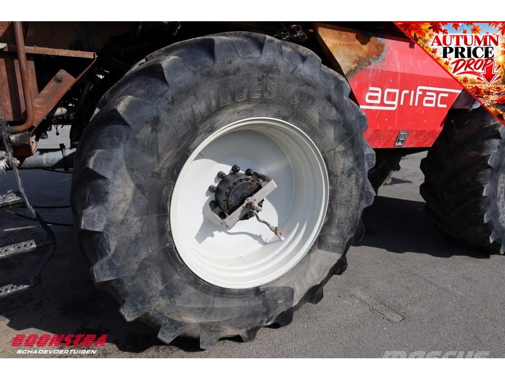 Agrifac Condor IV 51m Veldspuit ONLY FOR PARTS / NUR FUR T الرشاشات