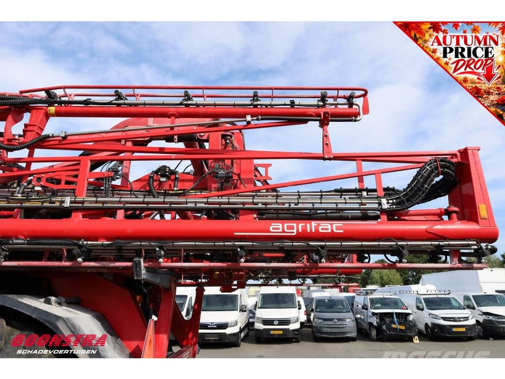 Agrifac Condor IV 51m Veldspuit ONLY FOR PARTS / NUR FUR T الرشاشات