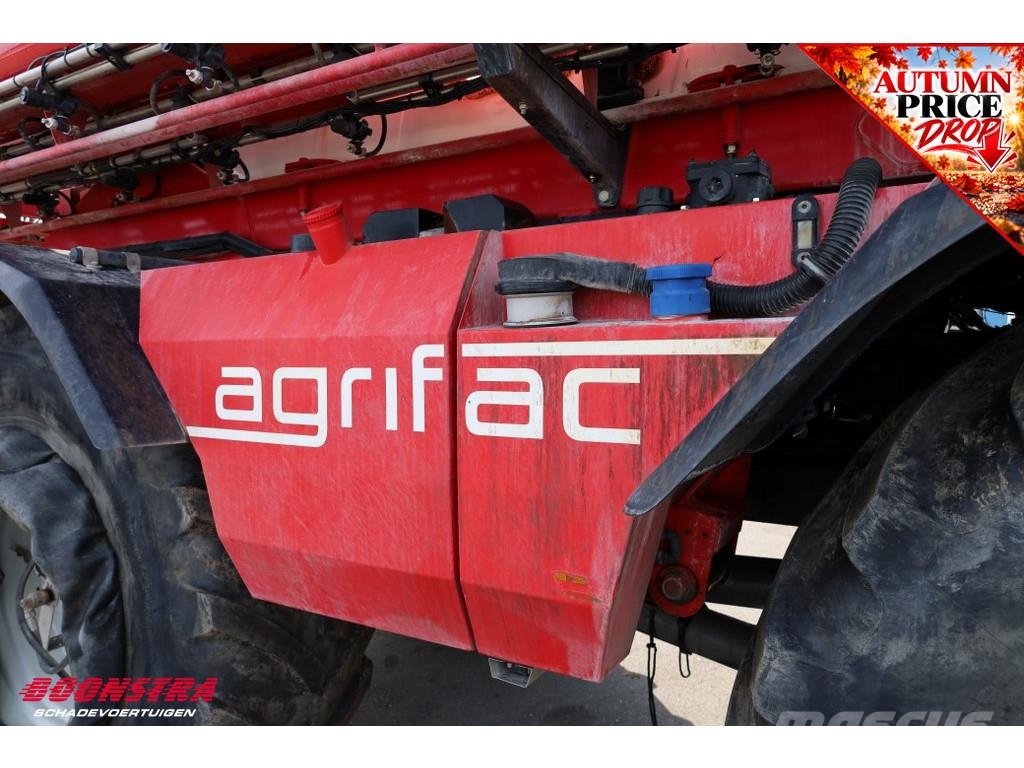 Agrifac Condor IV 51m Veldspuit ONLY FOR PARTS / NUR FUR T الرشاشات