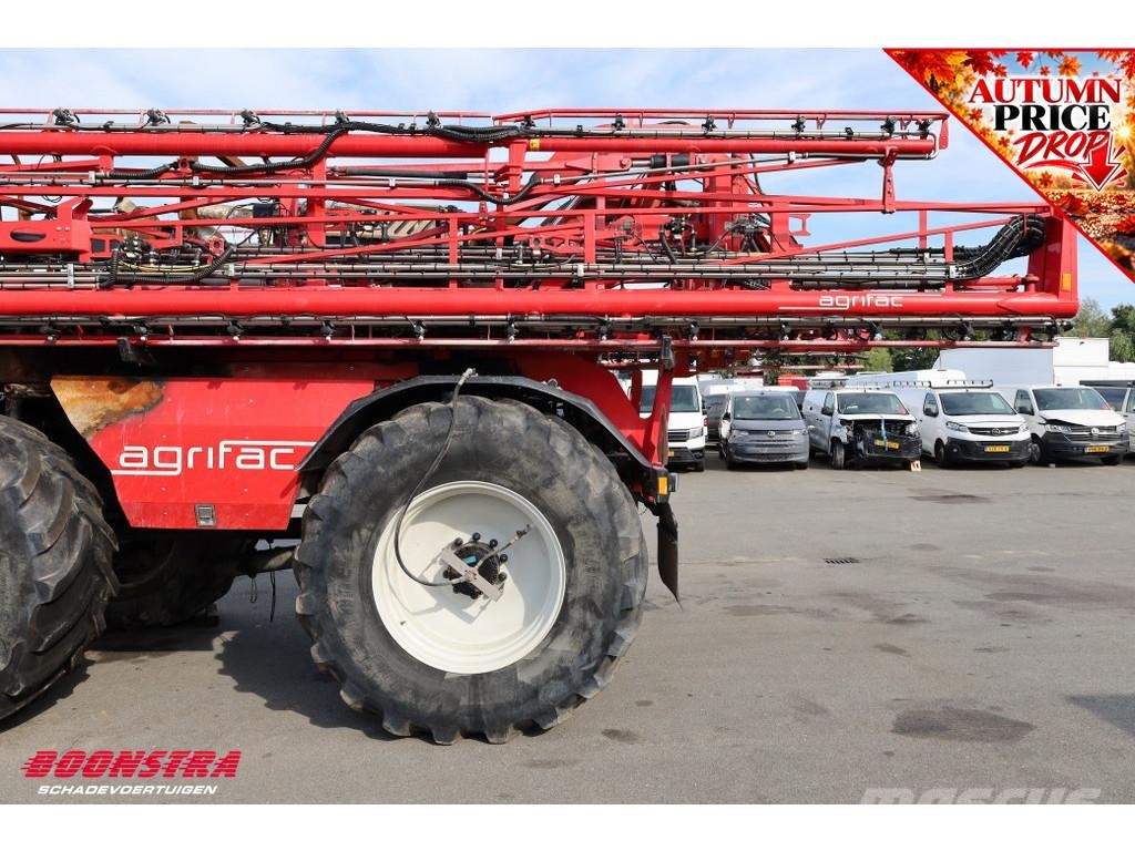 Agrifac Condor IV 51m Veldspuit ONLY FOR PARTS / NUR FUR T الرشاشات