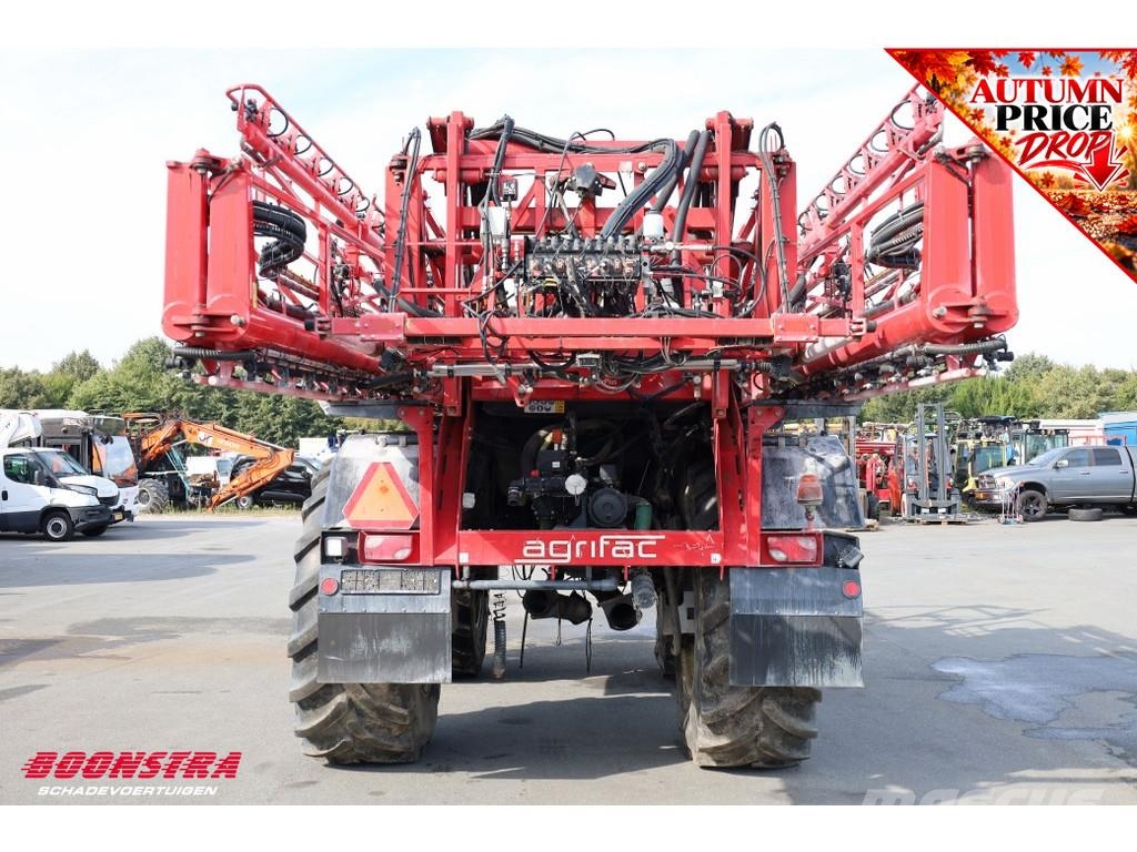 Agrifac Condor IV 51m Veldspuit ONLY FOR PARTS / NUR FUR T الرشاشات