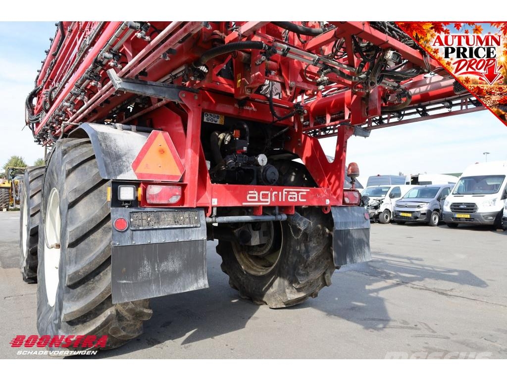 Agrifac Condor IV 51m Veldspuit ONLY FOR PARTS / NUR FUR T الرشاشات