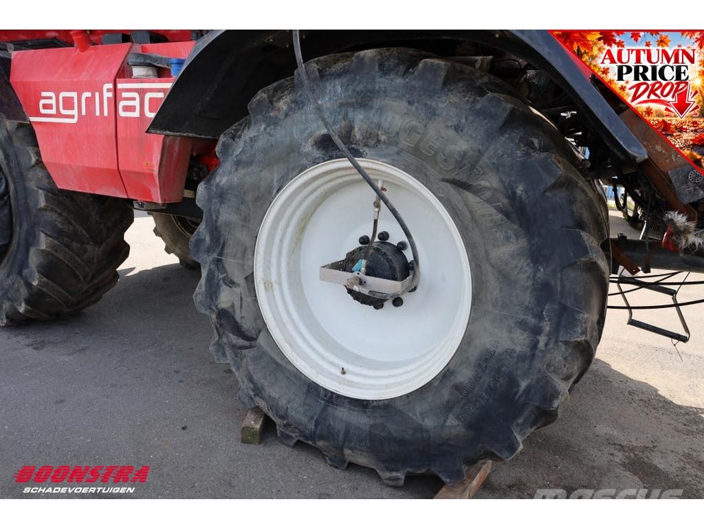 Agrifac Condor IV 51m Veldspuit ONLY FOR PARTS / NUR FUR T الرشاشات