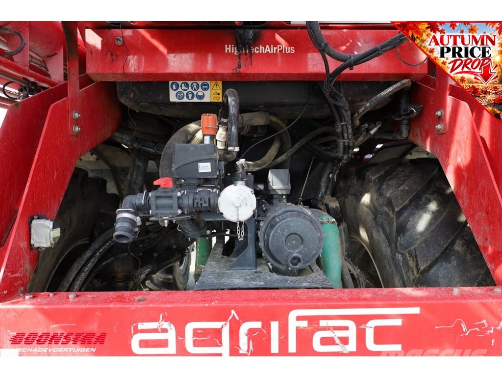 Agrifac Condor IV 51m Veldspuit ONLY FOR PARTS / NUR FUR T الرشاشات
