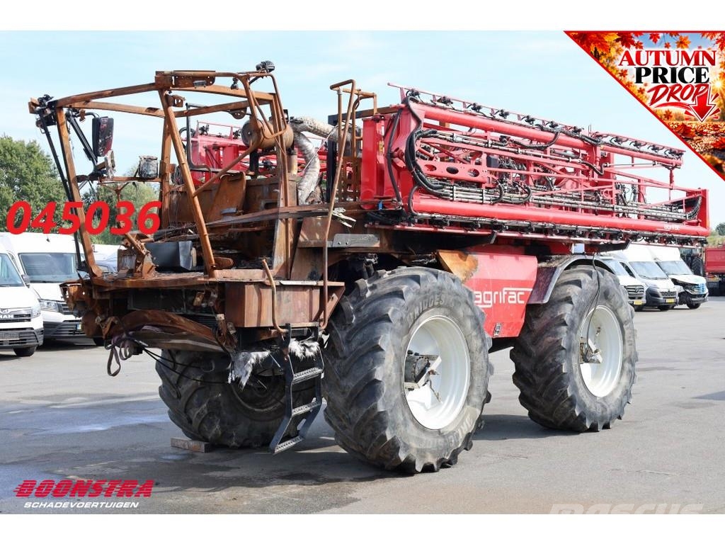 Agrifac Condor IV 51m Veldspuit ONLY FOR PARTS / NUR FUR T الرشاشات