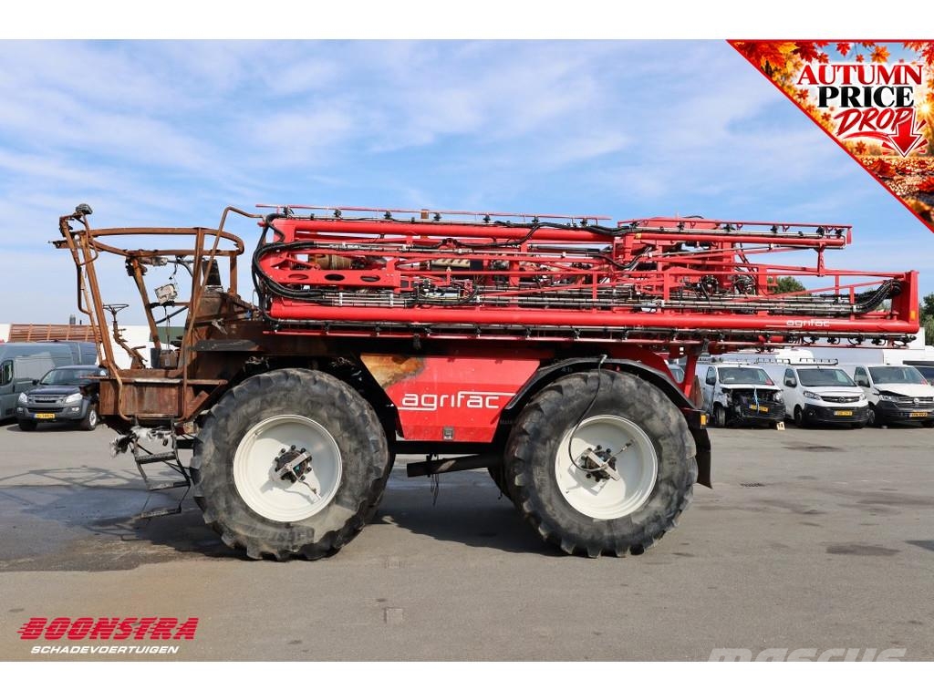 Agrifac Condor IV 51m Veldspuit ONLY FOR PARTS / NUR FUR T الرشاشات