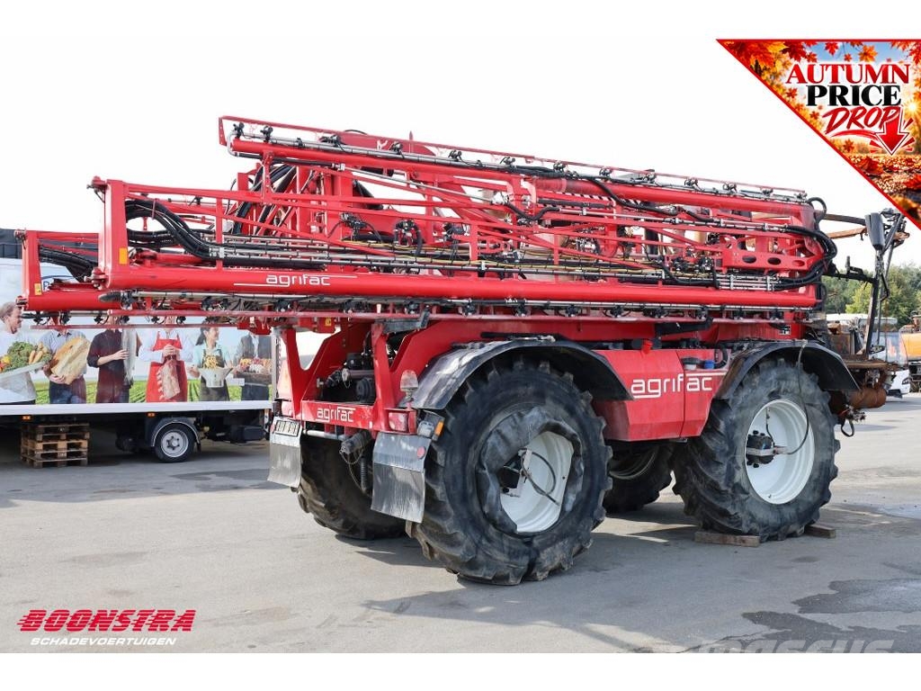 Agrifac Condor IV 51m Veldspuit ONLY FOR PARTS / NUR FUR T الرشاشات