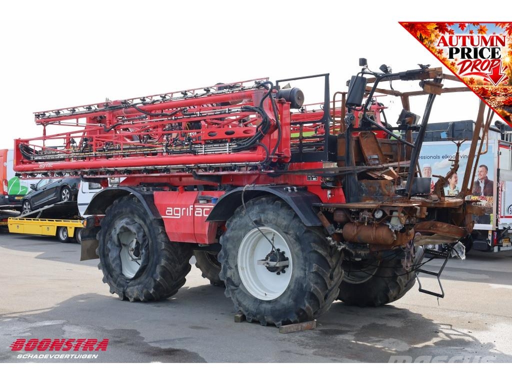Agrifac Condor IV 51m Veldspuit ONLY FOR PARTS / NUR FUR T الرشاشات