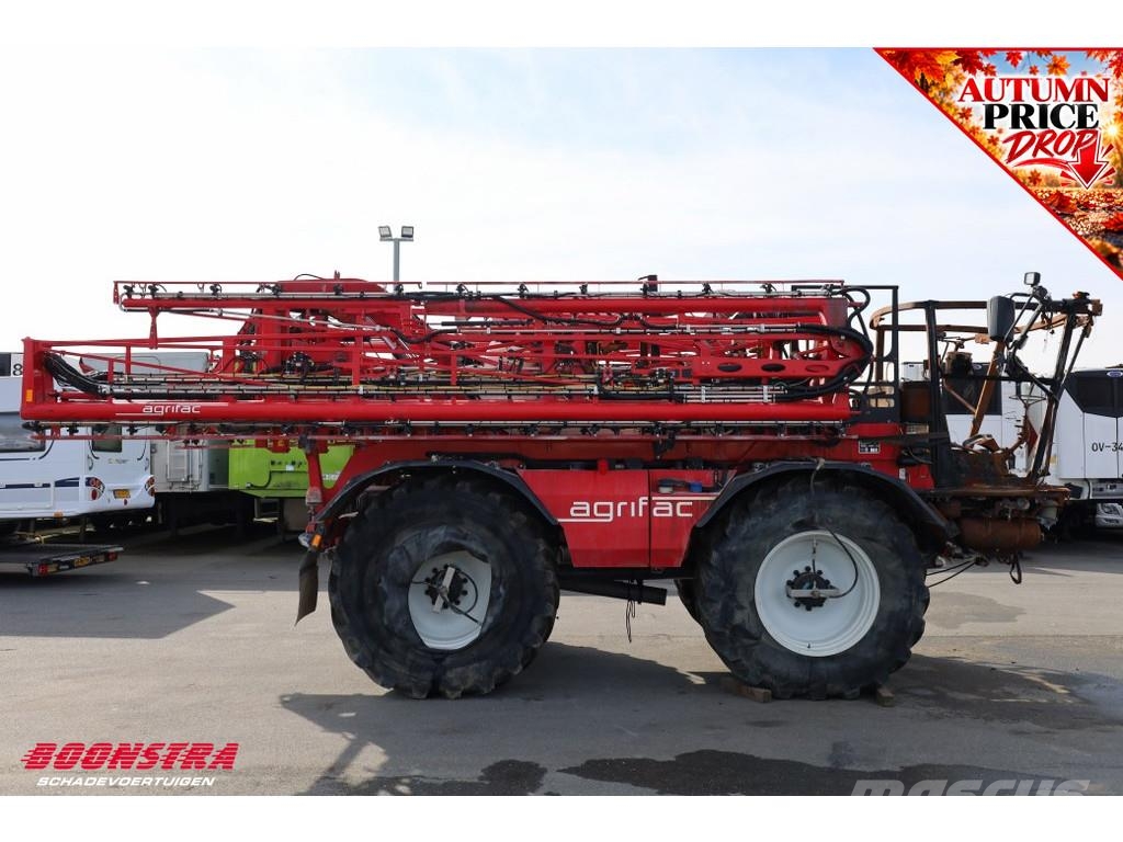 Agrifac Condor IV 51m Veldspuit ONLY FOR PARTS / NUR FUR T الرشاشات