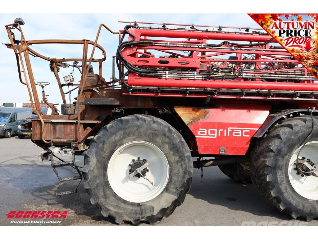 Agrifac Condor IV 51m Veldspuit ONLY FOR PARTS / NUR FUR T الرشاشات