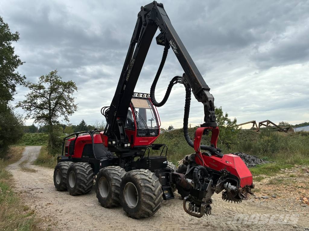 Komatsu 931 XC Cosechadoras