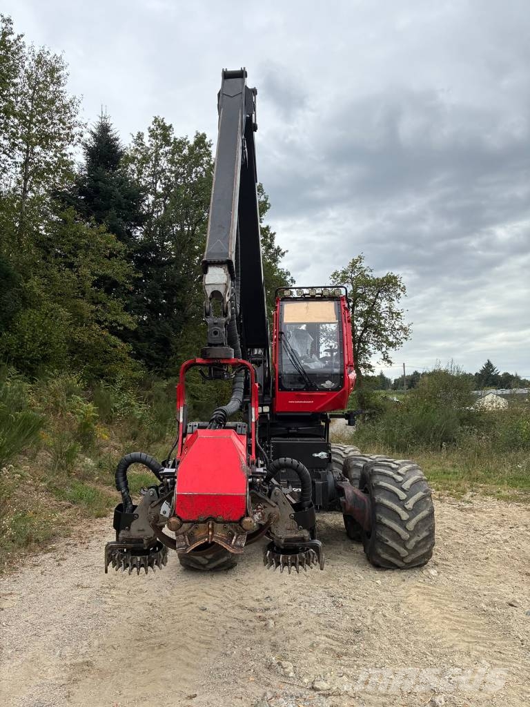Komatsu 931 XC Cosechadoras