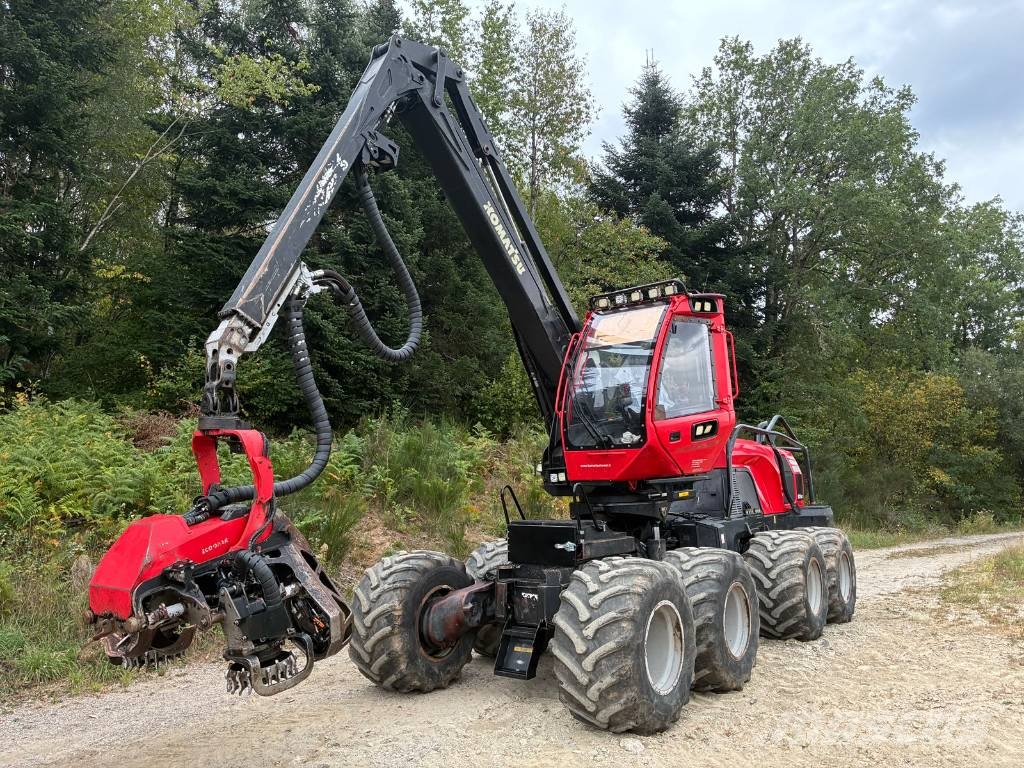 Komatsu 931 XC Cosechadoras