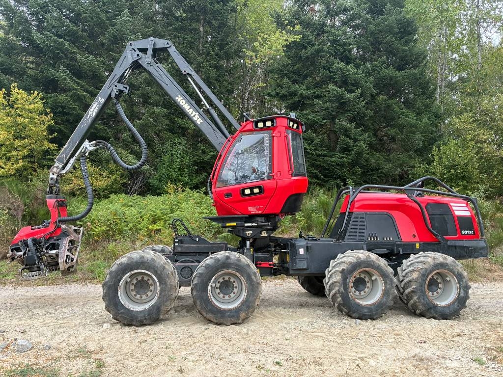 Komatsu 931 XC Cosechadoras