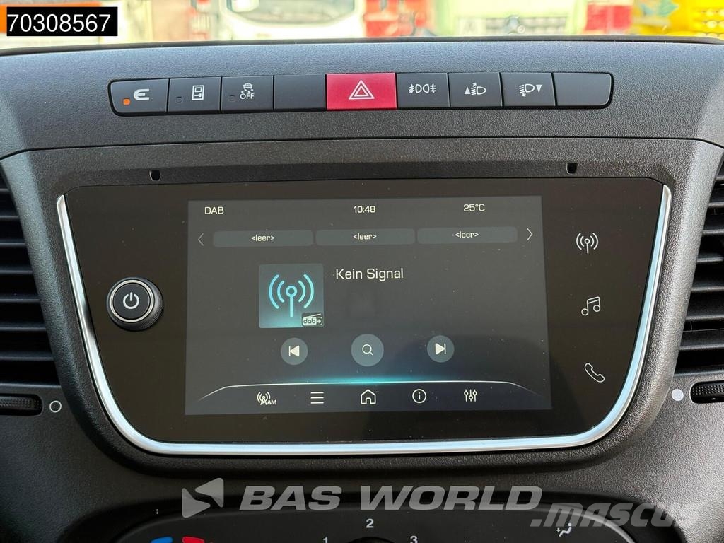 Iveco Daily 35S16 Neu! Automatik Pritsche 3,5t AHK 160PS شاحنات خفيفة/مفصلية الجوانب