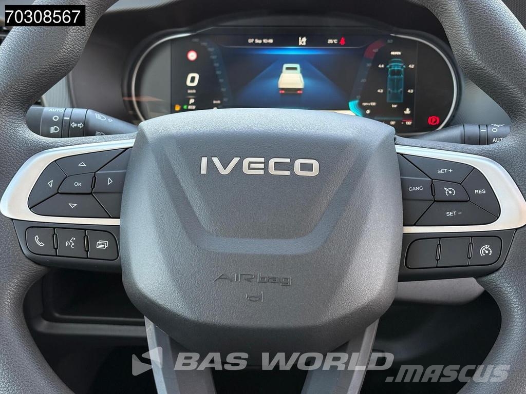 Iveco Daily 35S16 Neu! Automatik Pritsche 3,5t AHK 160PS شاحنات خفيفة/مفصلية الجوانب