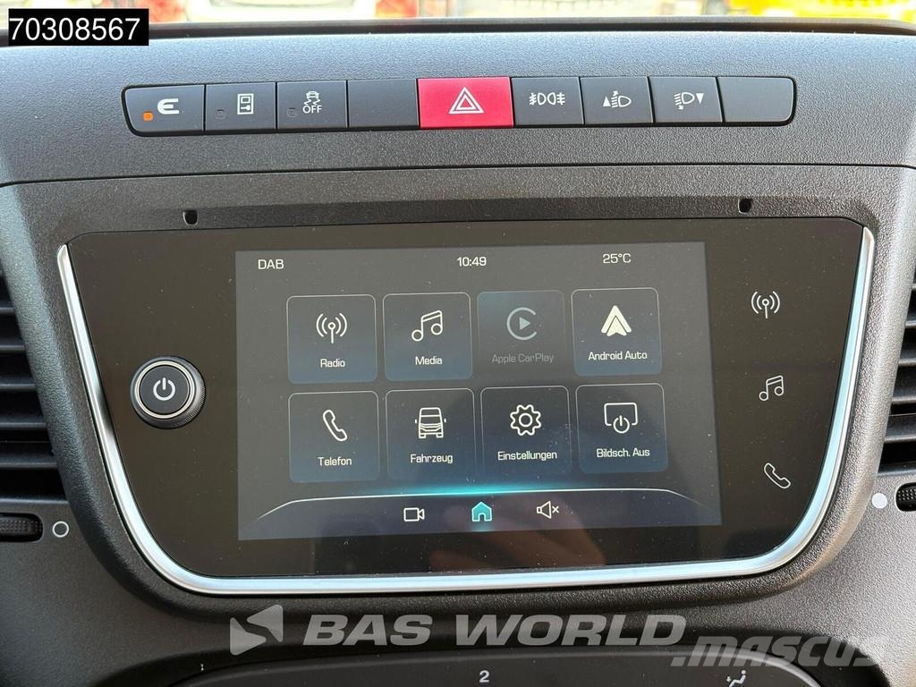 Iveco Daily 35S16 Neu! Automatik Pritsche 3,5t AHK 160PS شاحنات خفيفة/مفصلية الجوانب