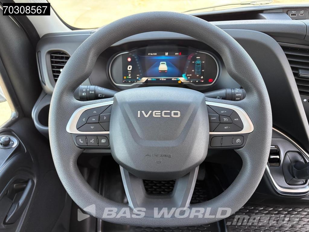 Iveco Daily 35S16 Neu! Automatik Pritsche 3,5t AHK 160PS شاحنات خفيفة/مفصلية الجوانب
