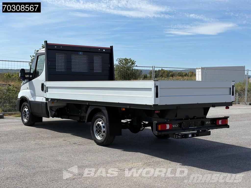 Iveco Daily 35S16 Neu! Automatik Pritsche 3,5t AHK 160PS شاحنات خفيفة/مفصلية الجوانب