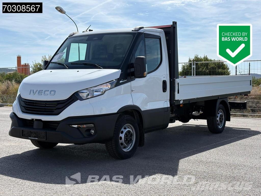 Iveco Daily 35S16 Neu! Automatik Pritsche 3,5t AHK 160PS شاحنات خفيفة/مفصلية الجوانب
