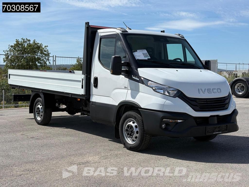 Iveco Daily 35S16 Neu! Automatik Pritsche 3,5t AHK 160PS شاحنات خفيفة/مفصلية الجوانب