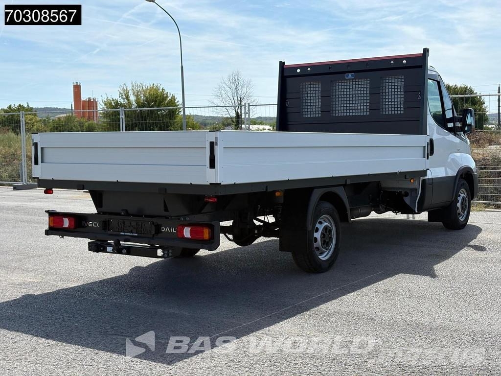 Iveco Daily 35S16 Neu! Automatik Pritsche 3,5t AHK 160PS شاحنات خفيفة/مفصلية الجوانب