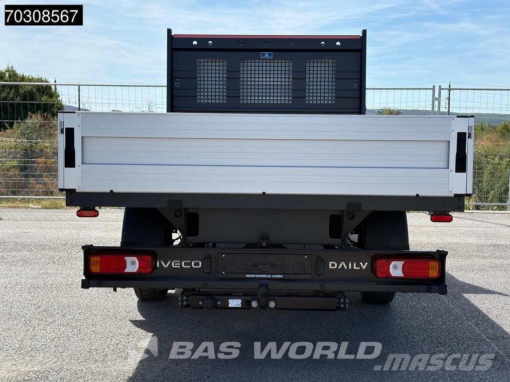 Iveco Daily 35S16 Neu! Automatik Pritsche 3,5t AHK 160PS شاحنات خفيفة/مفصلية الجوانب