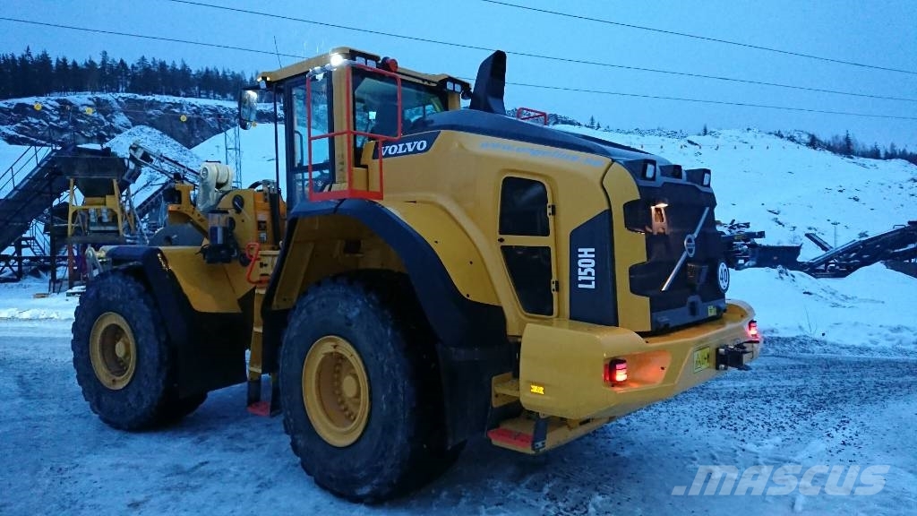 Volvo L150H Uthyres/For Rental Wheel loaders