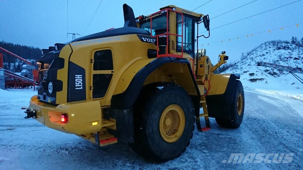 Volvo L150H Uthyres/For Rental Wheel loaders