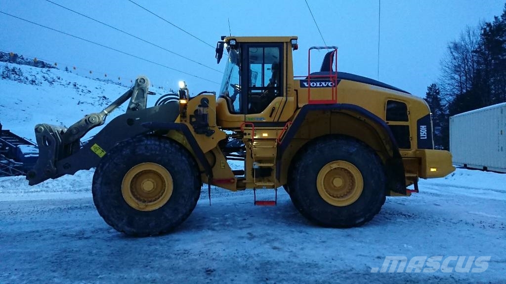 Volvo L150H Uthyres/For Rental Wheel loaders