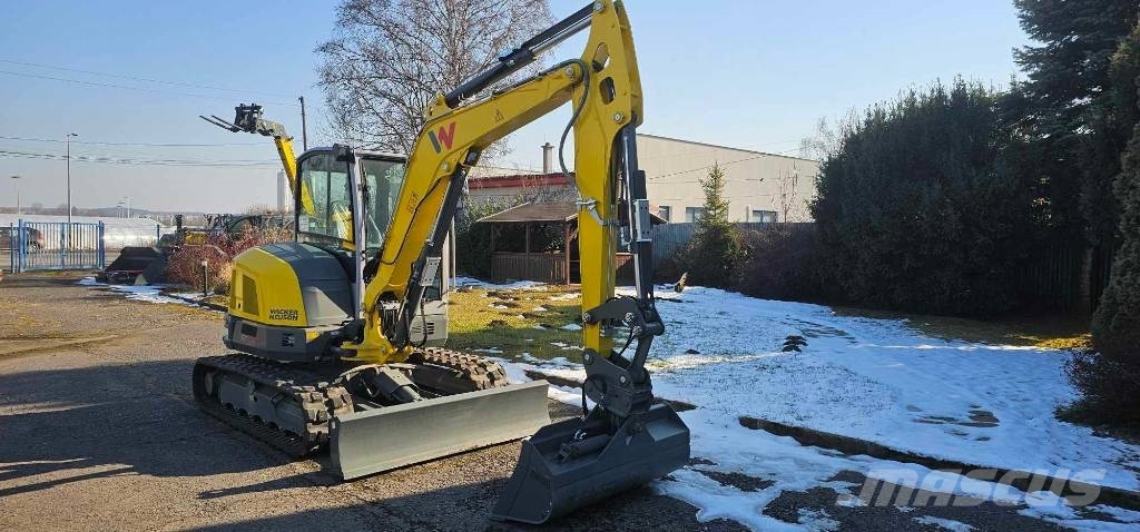 Wacker Neuson ET 58 履帶式 挖土機/掘鑿機/挖掘機