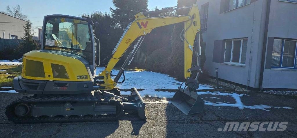 Wacker Neuson ET 58 履帶式 挖土機/掘鑿機/挖掘機